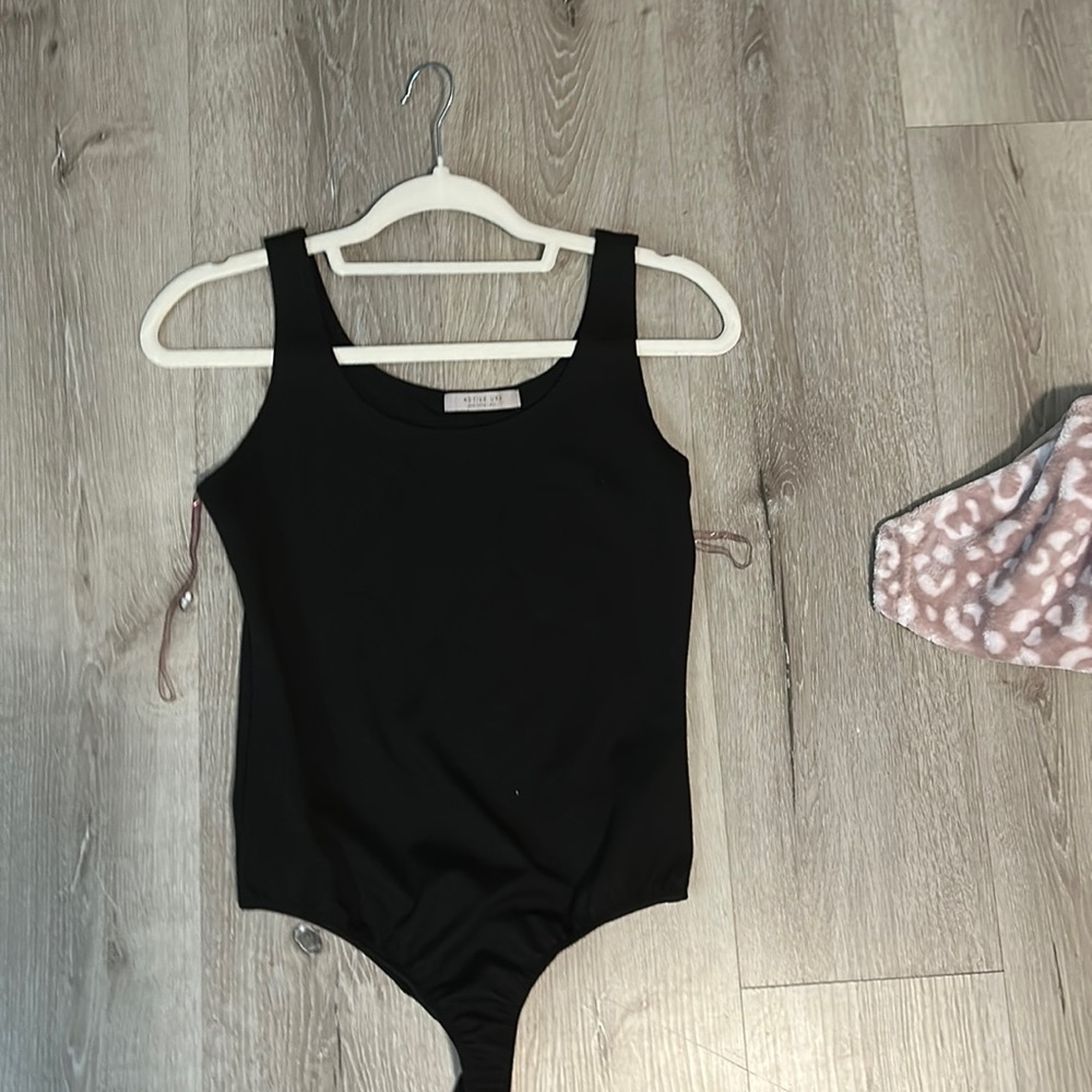 Black bodysuit